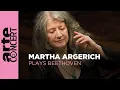 Download Lagu Martha Argerich plays Beethoven - Conductor Ion Marin - ARTE Concert