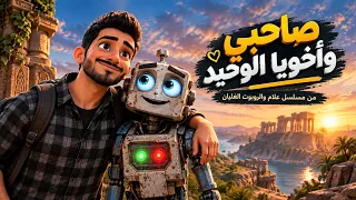 أغنية صاحبى واخويا الوحيد   من مسلسل علام والروبوت الغلبان دندنها