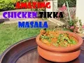 Download Lagu ORIGINAL CHICKEN TIKKA MASALA RECIPE MADE ON WOOD, COAL \u0026 CLAY POT | TASTY CHICKEN CURRY