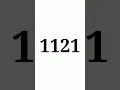 Download Lagu One Thousand One Hundred  Twenty One | Comment What is Special For You With This Number! #shorts