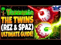 How to Defeat The Twins in Terraria Master Mode - Full Boss Guide Arena Loadouts Loot