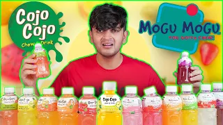Mogu Mogu Drink vs Cojo Cojo Drink