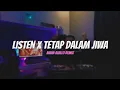 Download Lagu DISKO SANTUY! Listen X Tetap Dalam Jiwa - Awan Axello Remix ( Relax Funky )