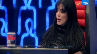 مصارحة حرة                   حقيقة قول نضال الأحمدية أن زوجها وراء محاولة قتلها دندنها