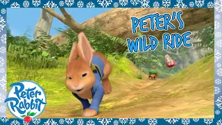 @OfficialPeterRabbit - 🤪🎢 Peter Rabbit's Wild Ride! 🤪🎢 | +20 Mins | Cartoons for Kids