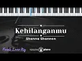 Download Lagu Kehilanganmu - Shanna Shannon (KARAOKE PIANO - FEMALE LOWER KEY)
