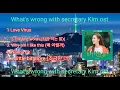 Lagu what's wrong with secretary Kim ost