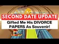 Gifted Me His DIVORCE PAPERS As Sourvenir Brooke And Jubal Second Date Update