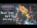 Pathfinder Wrath of the Righteous - Beast Tamer Bard