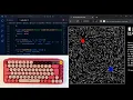 ASMR Programming Creating Electro-Magnetic Field Simulation with JavaScript
