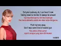 Taylor Swift - Better Man (Taylor’s Version) | Lirik Terjemahan