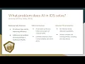 AI use in Networks Data Communication presentation