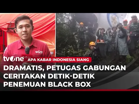 Kronologi Penemuan Black Box Pesawat ATR 42-500 di Kedalaman 150 Meter