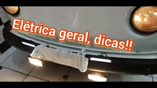 Elétrica geral da kombi