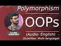 Polymorphism in OOPs In English OOPs concepts Object Oriented Programming Concepts