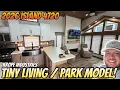 Tiny Home Meets Park Model 2026 Island 4720 by Kropf Industries