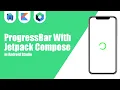 ProgressBar With Jetpack Compose in Android Studio Kotlin Jetpack Compose Android Tutorials