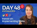 How to Implement RNNs in Keras
