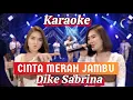 Download Lagu Karaoke CINTA MERAH JAMBU - DIKE SABRINA (BERKAH TALENTA)