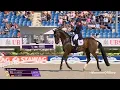 Aachen 2026 Dressage Grand Prix - Becky Moody and Jagerbomb