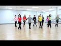 Lagu Voulez Vous - Line Dance (Dance \u0026 Teach in English \u0026 中文)