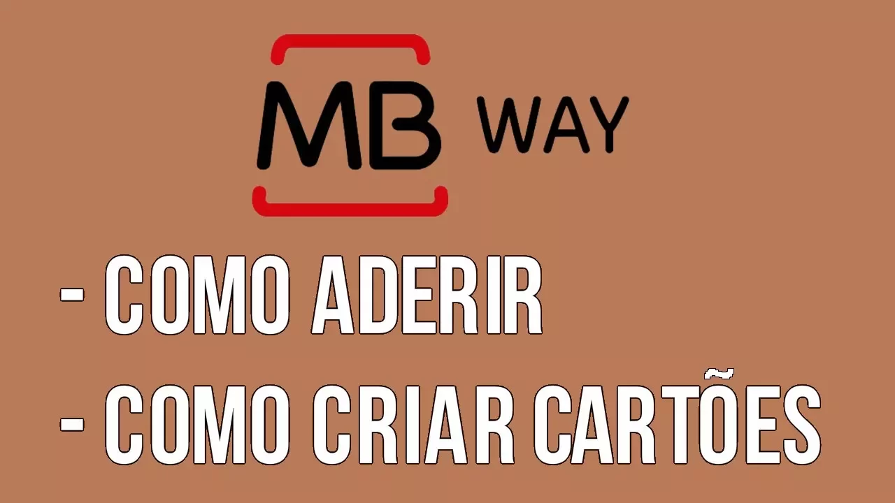 ADERIR AO MBWAY E CRIAR CARTÕES DE CRÉDITO VIRTUAIS