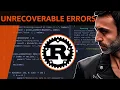 Panic Unrecoverable Errors and Debugging in Rust - Full Crash Rust Tutorial for Beginners