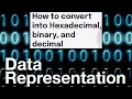 Binary Hexadecimal Decimal Conversion Explained - Easy Math Guide