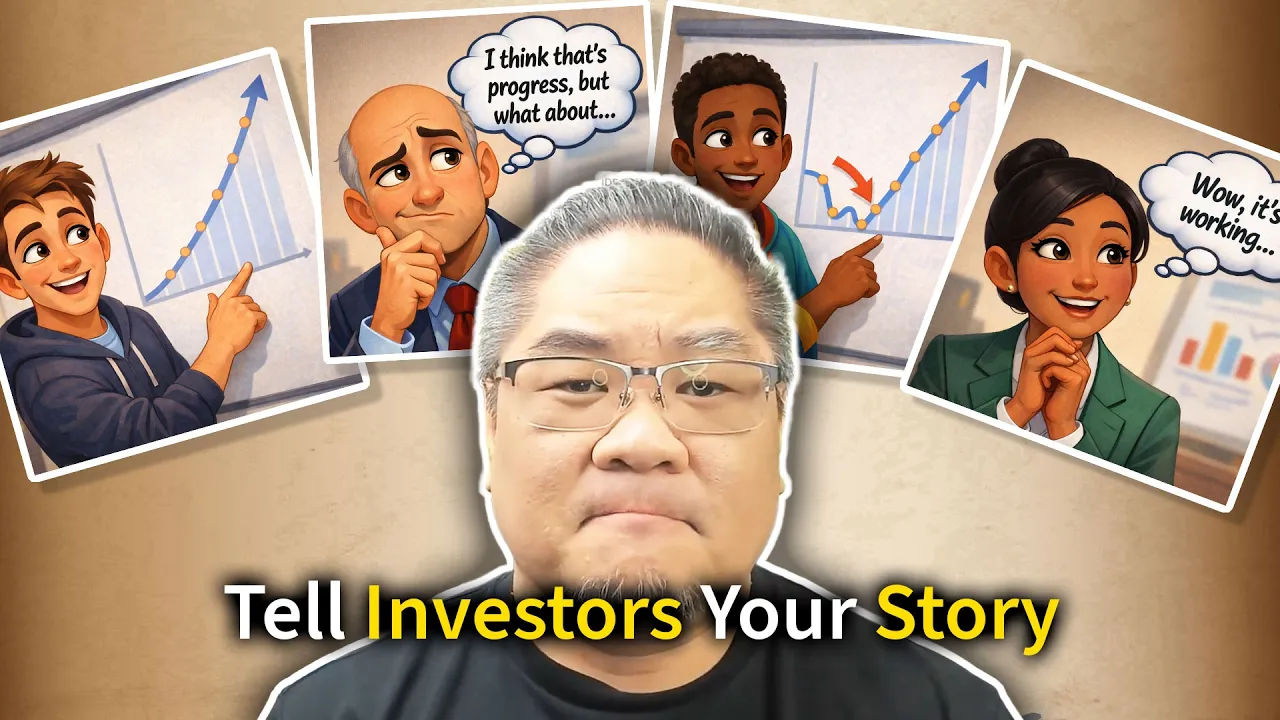Telling a STORY Startup INVESTORS Actually Want to Hear (3 Principles)