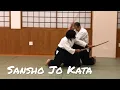 Download Lagu Working on SANSHO 3 JO KATA - Aikido