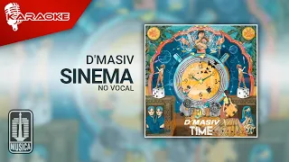 D'MASIV - Sinema (Official Karaoke Video) | No Vocal