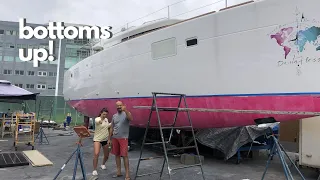 BOTTOMS UP//Magic Antifoul & Triton Prop-Episode 26