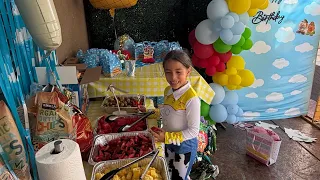 Preparativos para la fiesta de Toy Story 🥳🤠🚀 #toystory 
