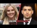 Download Lagu Perrie Edwards Calls Zayn Malik Romance “Toxic” — FIRST Love, FIRST Heartbreak | Entertainment News