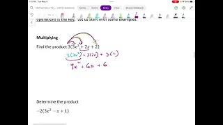Math9 5 5a Multiplying and Dividing Polynomials by a Constant