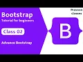 Bootstrap Advanced Class 2 Advanced Utilities and Helpers Bootstrap Components