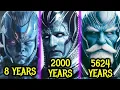 Entire Life OF Apocalypse - The Mega Villain Of X-Men And Entire Marvel Universe