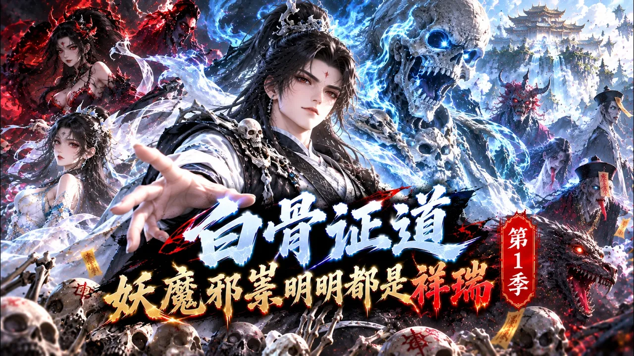 白骨证道:妖魔邪祟明明都是祥瑞