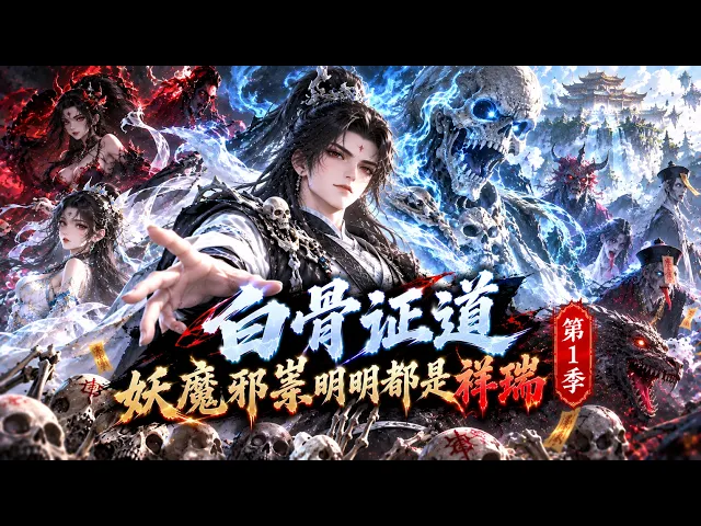 白骨证道:妖魔邪祟明明都是祥瑞