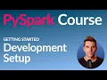 PySpark Course Development Setup Intellij Python pip venv