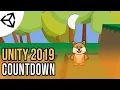Creating a countdown and Radial countdown Tutorial C - Unity tutorial 2019