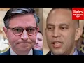 Lagu 'Mike Johnson Called The 4th Amendment An Inconvenience': Jeffries Slams Johnson Over ICE Reforms