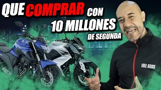 Que moto de SEGUNDA comprar con 10 millones🤔| FULLGASS