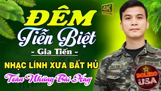 Đêm Tiễn Biệt LK Nhạc Lính Bolero Trữ Tình Hải Ngoại ÊM TAI DỄ NGỦ Toàn Bài Hay Vừa Ra Lò 2025  Đêm Tiễn Biệt LK Nhạc Lính Bolero Trữ Tình Hải Ngoại ÊM TAI DỄ NGỦ Toàn Bài Hay Vừa Ra Lò 2025