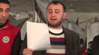 بيان اعلان مرض الجرب والقمل وباء في حلب المحررة  بيان اعلان مرض الجرب والقمل وباء في حلب المحررة