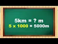 Mathematics - Grade 5 Measurements