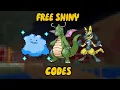 Pokemon Brick Bronze Rebirth ALL FREE SHINY CODES
