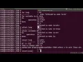 Shell Script looping statement - select loop