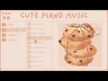 [1hour] Let's Desserts! | Cute, Cozy Piano Music, Royalty Free Music