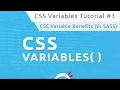 CSS Variables Tutorial - CSS Variable Benefits